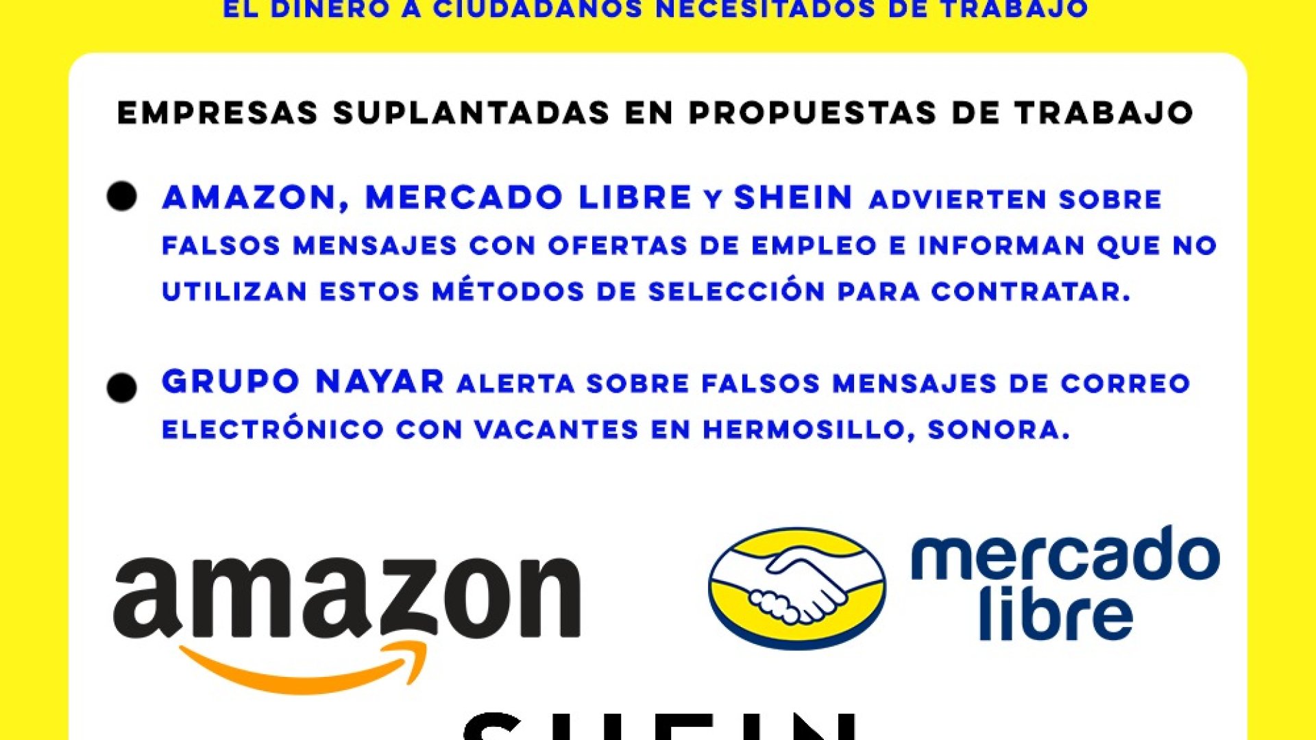 Alerta Unidad Cibernética por empleos fraudulentos en internet